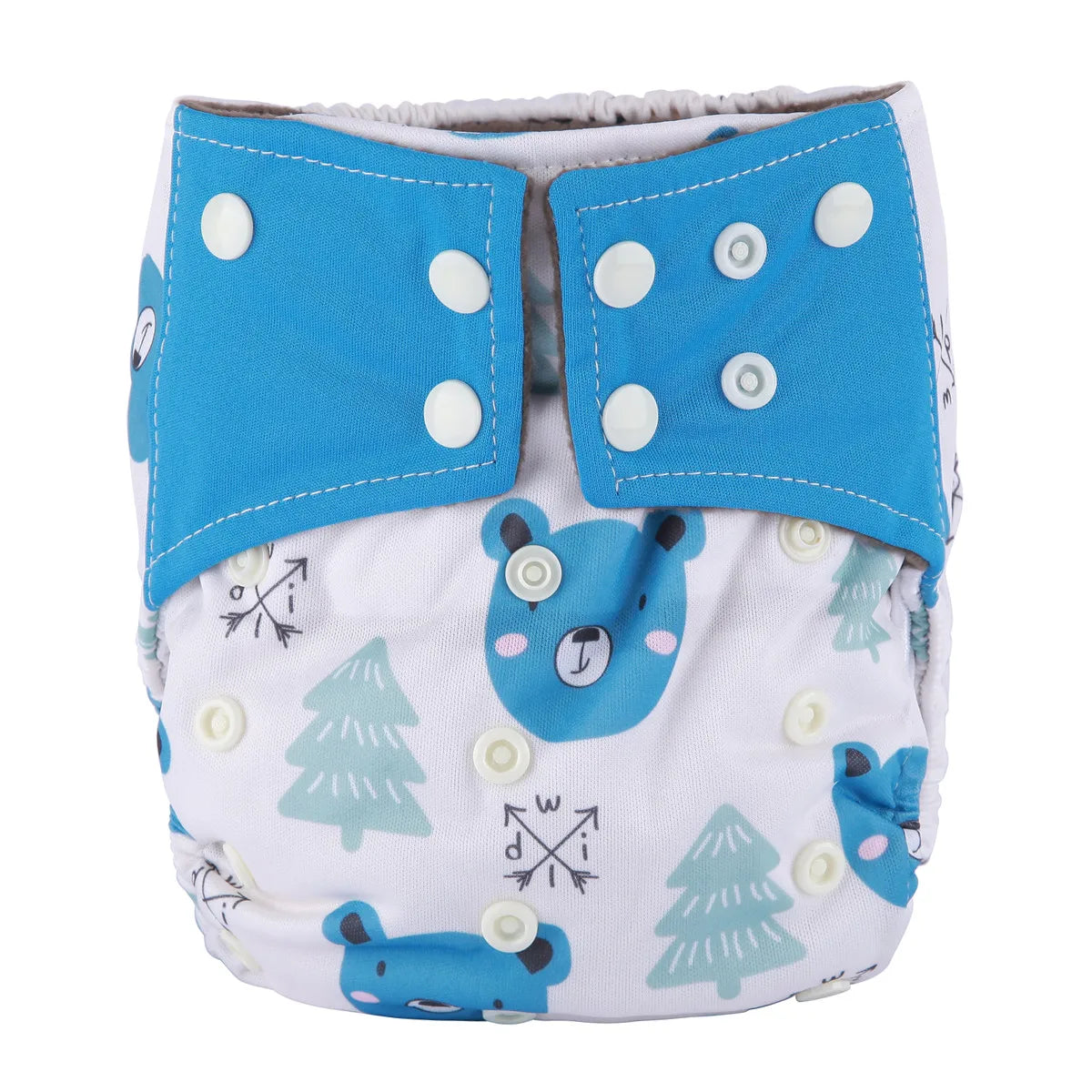 Reusable Charcoal Bamboo Nappy