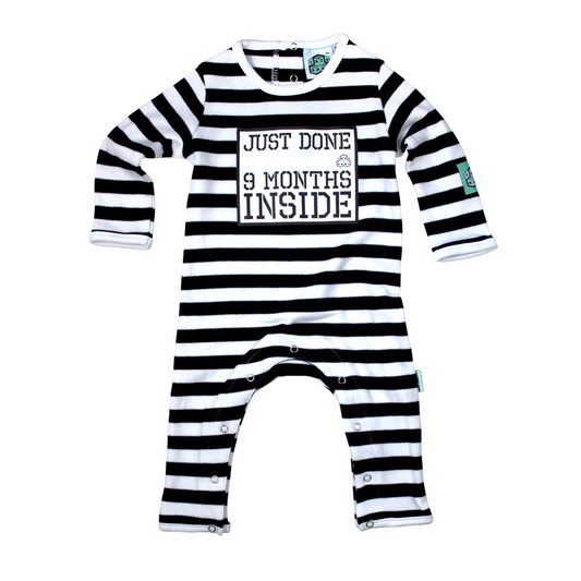 Just Done 9 Months Inside® - Coming Home Outfit  by Lazy Baby®