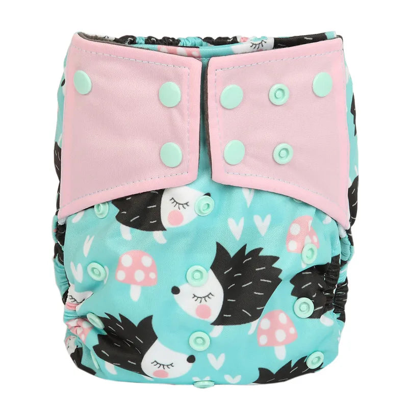 Reusable Charcoal Bamboo Nappy