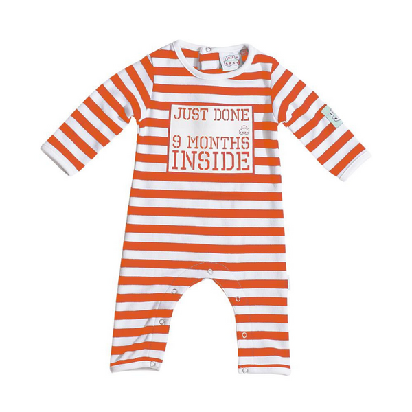 Just Done 9 Months Inside® - Coming Home Outfit  by Lazy Baby®