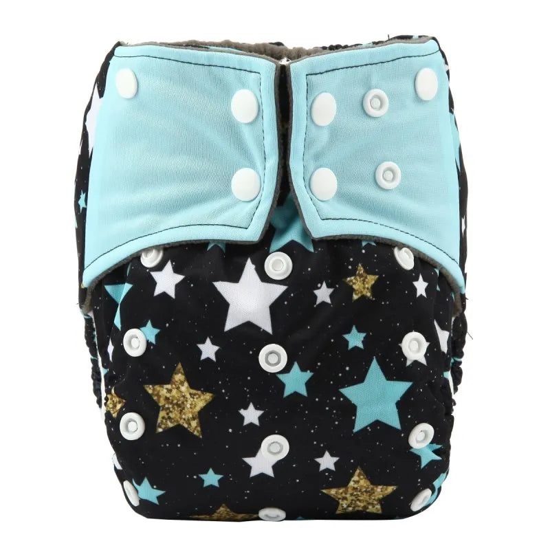 Reusable Charcoal Bamboo Nappy