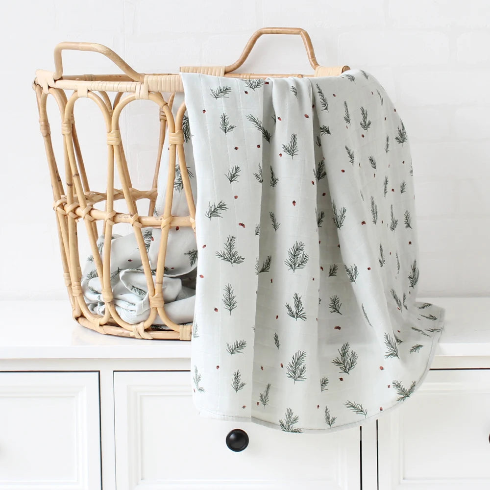 Swaddle Wrap Cloth 100% Organic Cotton