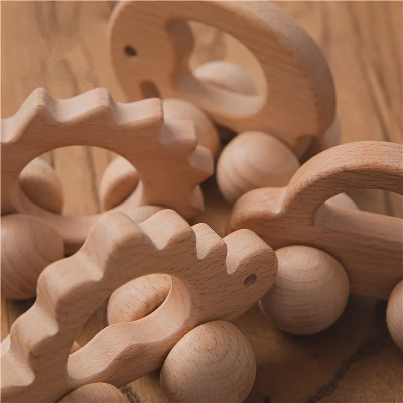 Organic Beech Wooden Toy – Safe, Durable, and Eco-Friendly Play