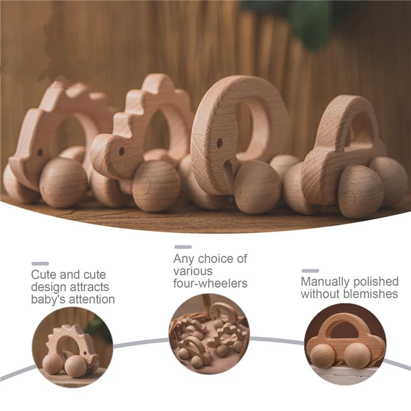 Organic Beech Wooden Toy – Safe, Durable, and Eco-Friendly Play