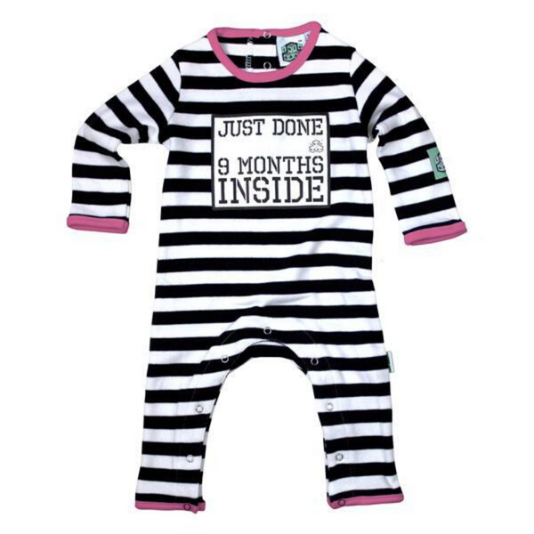 Just Done 9 Months Inside® - Coming Home Outfit  by Lazy Baby®