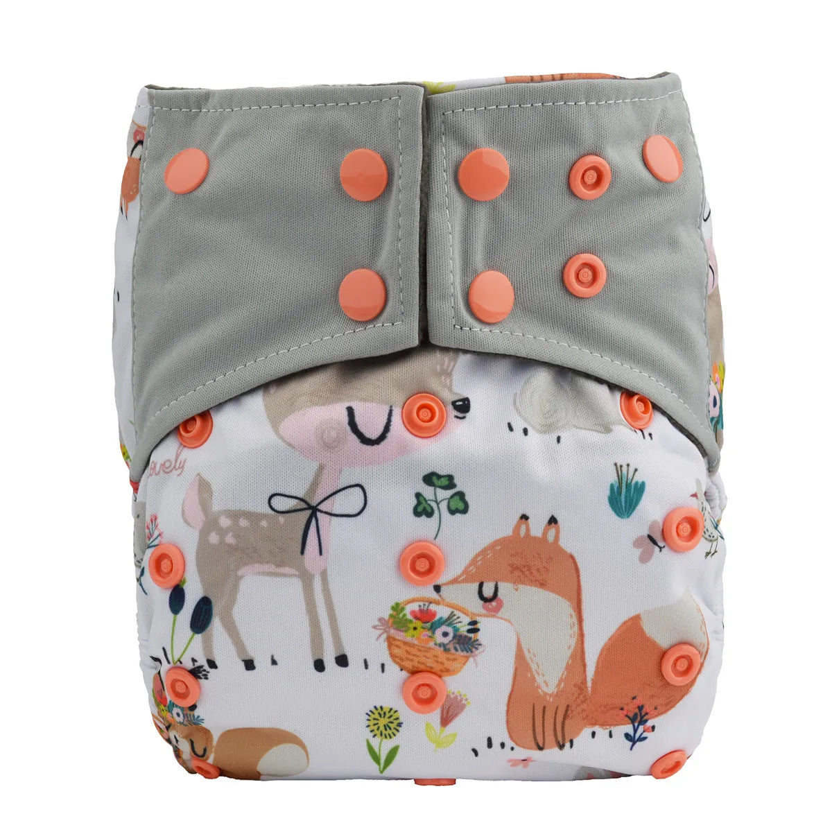 Reusable Charcoal Bamboo Nappy