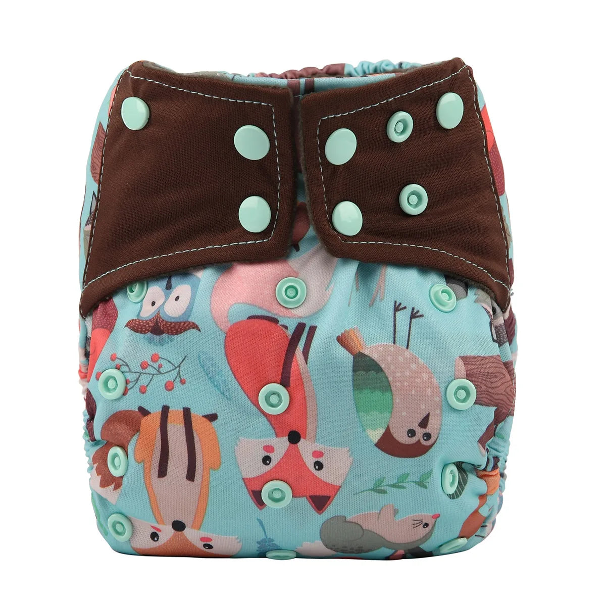 Reusable Charcoal Bamboo Nappy