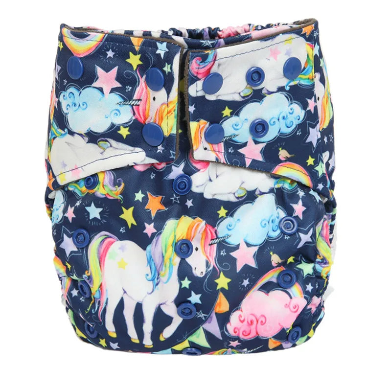 Reusable Charcoal Bamboo Nappy