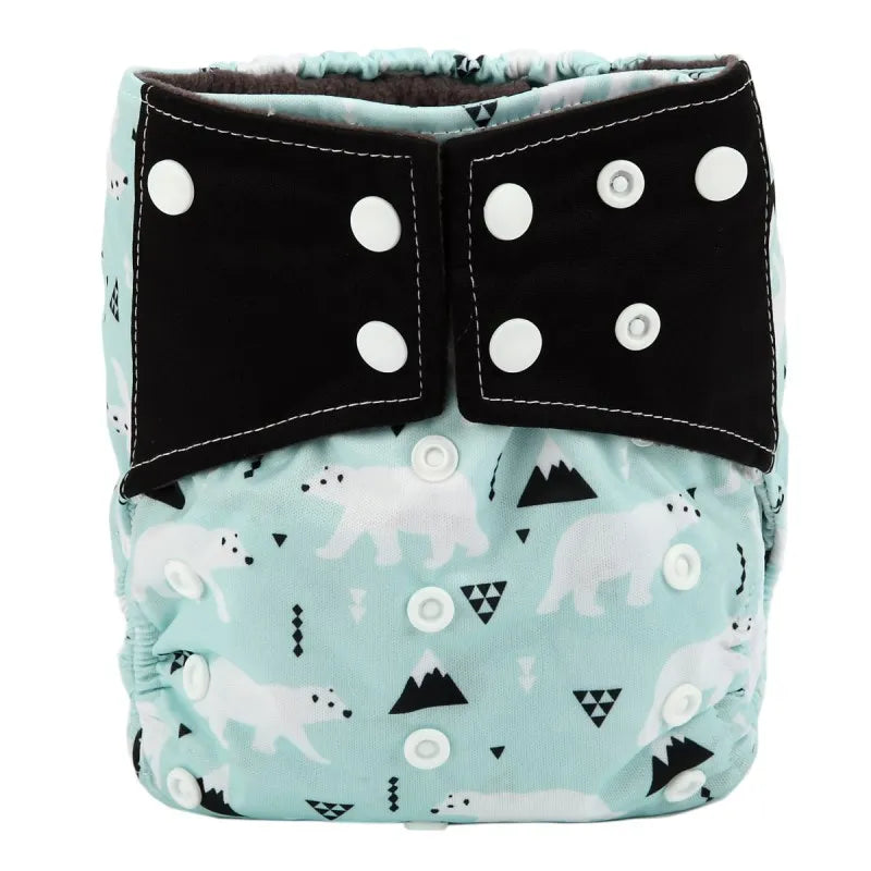 Reusable Charcoal Bamboo Nappy