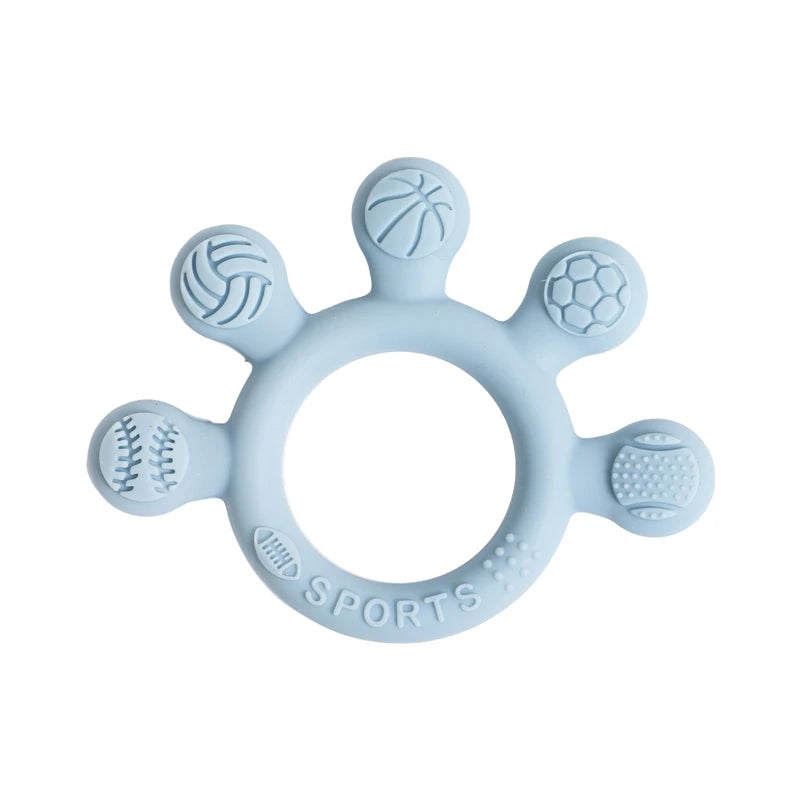 Silicone Teething Ring Toy