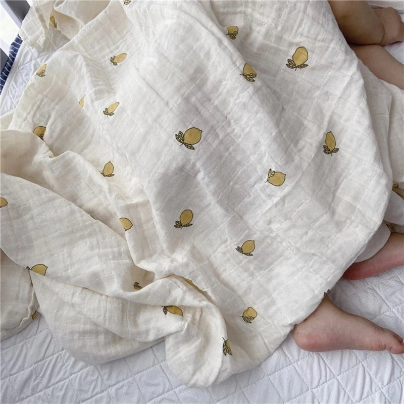 Swaddle Wrap Cloth 100% Organic Cotton