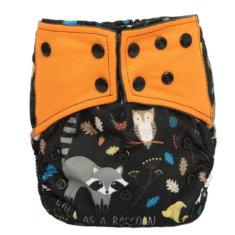 Reusable Charcoal Bamboo Nappy