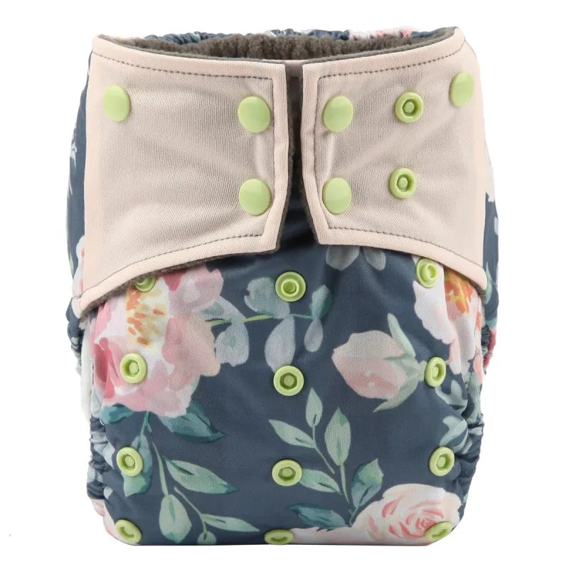 Reusable Charcoal Bamboo Nappy