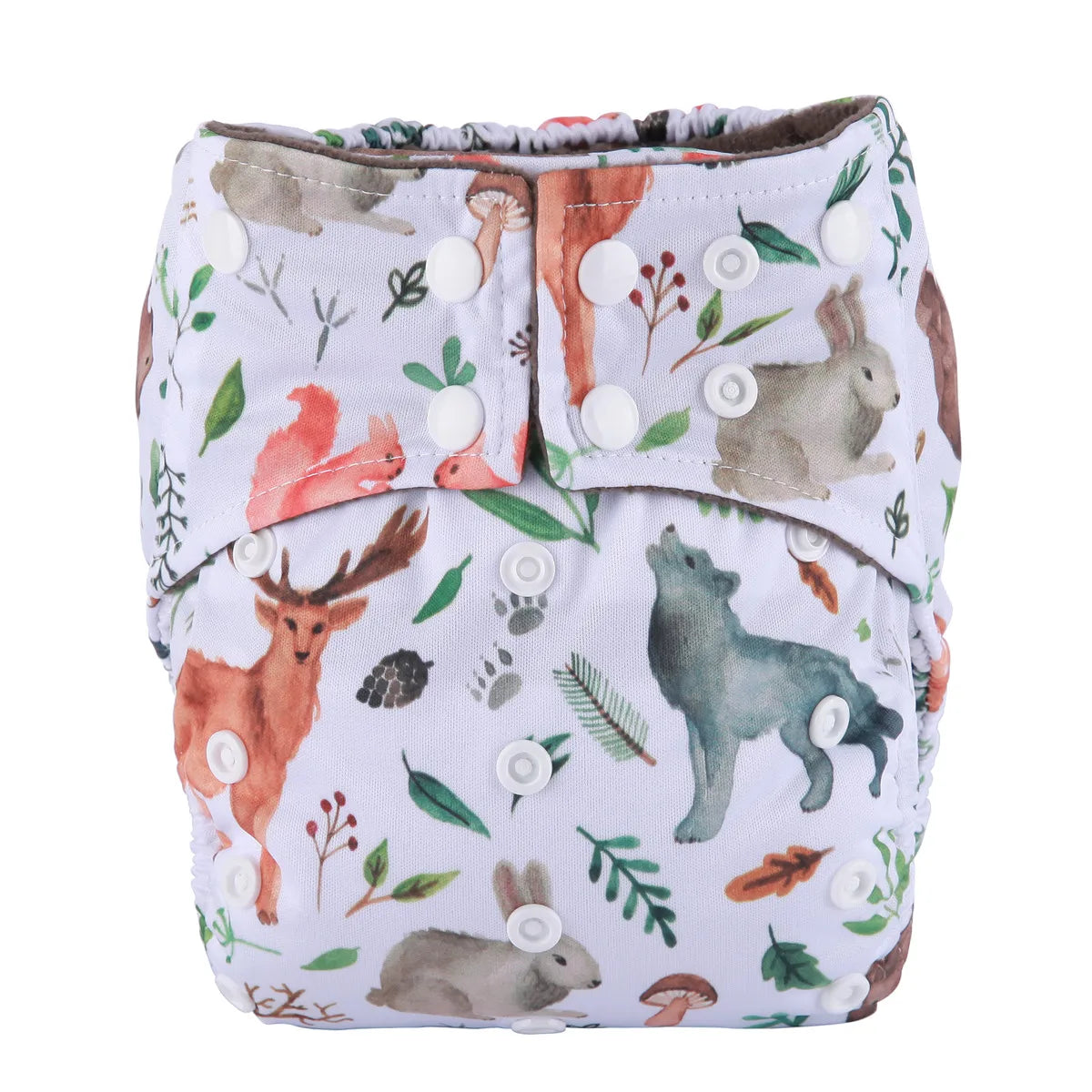 Reusable Charcoal Bamboo Nappy