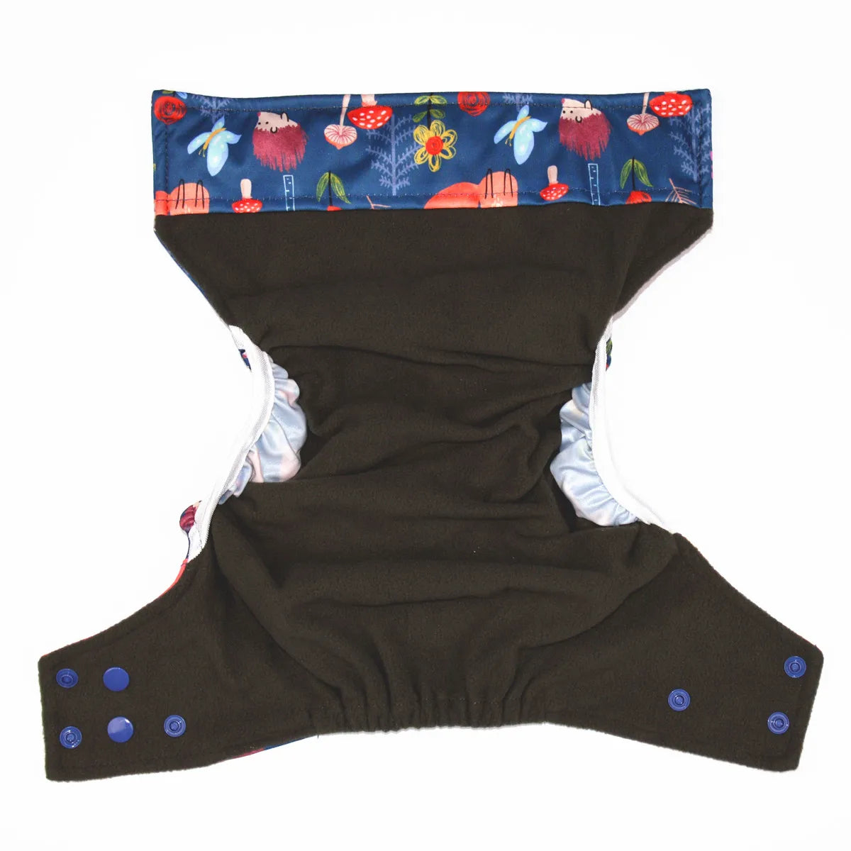 Reusable Charcoal Bamboo Nappy