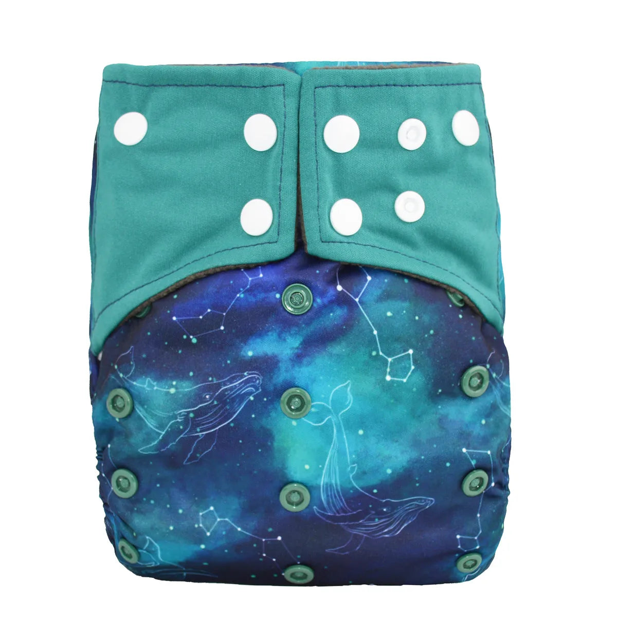 Reusable Charcoal Bamboo Nappy