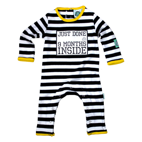 Just Done 9 Months Inside® - Coming Home Outfit  by Lazy Baby®